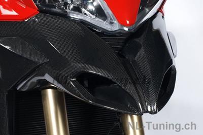 Carbon Ilmberger air intake duct linings Ducati Multistrada 1200