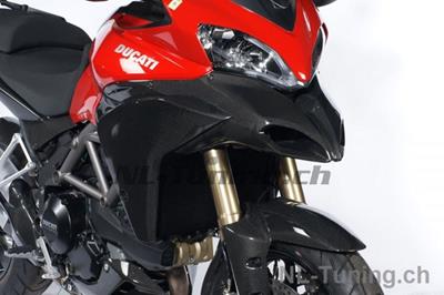 Carbon Ilmberger Lufteinlasskanalverkleidungen Ducati Multistrada 1200