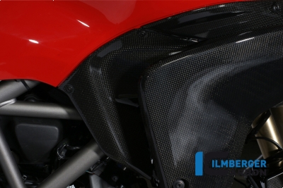 Set deflettori aria in carbonio Ducati Multistrada 1200