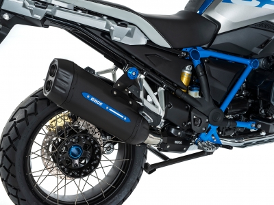 Scarico BOS Desert Fox Rallye Edition BMW R 1200 GS LC