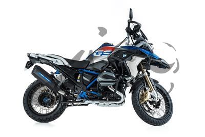 Uitlaat BOS Woestijnvos Rallye Editie BMW R 1200 GS LC