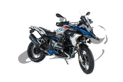 Scarico BOS Desert Fox Rallye Edition BMW R 1200 GS LC