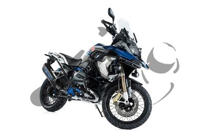 Exhaust BOS Desert Fox Rally Edition BMW R 1200 GS LC