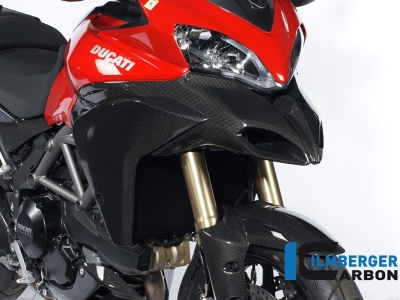 Carbon Ilmberger fairing flap set Ducati Multistrada 1200