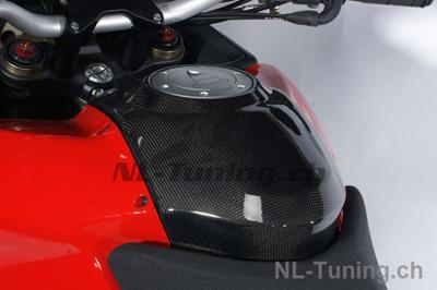 Couvercle de rservoir suprieur en carbone Ilmberger Ducati Multistrada 1200