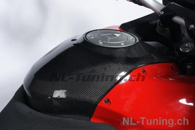 Coperchio serbatoio carbonio Ilmberger Ducati Multistrada 1200