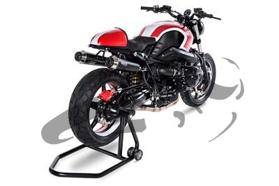 Escape BOS Ssec GT BMW R Nine T Scrambler Euro 4