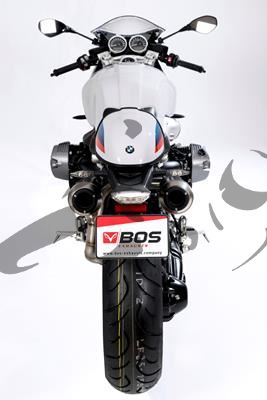 Escape BOS Ssec GT BMW R Nine T Scrambler Euro 4