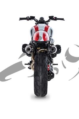 Scarico BOS Ssec GT BMW R Nine T Scrambler Euro 4