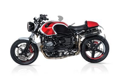 Scarico BOS Ssec GT BMW R Nine T Scrambler Euro 4