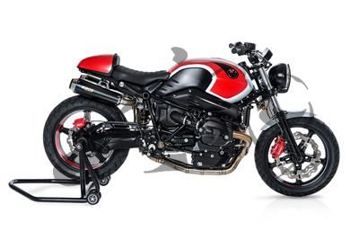 Auspuff BOS Ssec GT BMW R Nine T Scrambler Euro 4