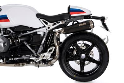 Scarico BOS Ssec GT BMW R Nine T Scrambler Euro 4