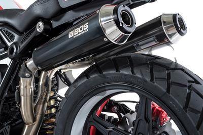 Scarico BOS Ssec GT BMW R Nine T Urban G/S