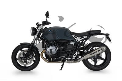 Escape BOS Taper BMW R Nine T