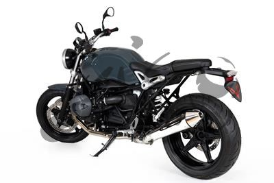 Auspuff BOS Taper BMW R Nine T