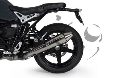 Escape BOS Taper BMW R Nine T