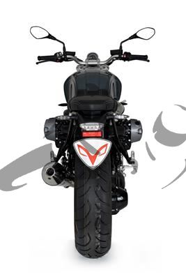 Scarico BOS Taper BMW R Nine T Pure