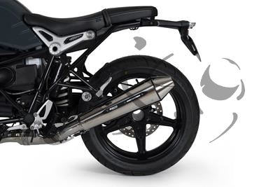 Escape BOS Taper BMW R Nine T Pure