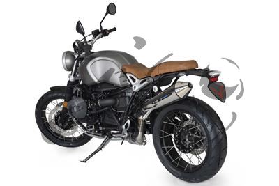 Escape BOS Taper BMW R Nine T Scrambler Euro 4