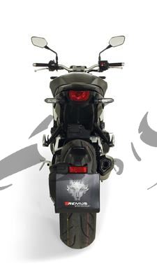 Auspuff Remus Hypercone Honda CB 1000 R