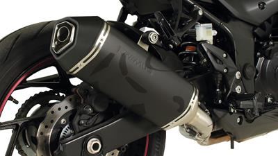 Exhaust Remus Okami Suzuki GSX-S 750