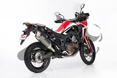 Auspuff BOS Desert Fox Honda CRF L 1000 Africa Twin