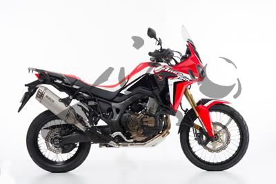 Scarico BOS Desert Fox Honda CRF L 1000 Africa Twin