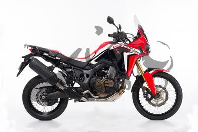 Auspuff BOS Desert Fox Honda CRF L 1000 Africa Twin