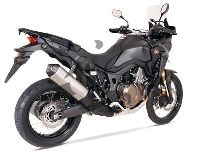 Scarico Remus Okami Honda CRF L 1000 Africa Twin