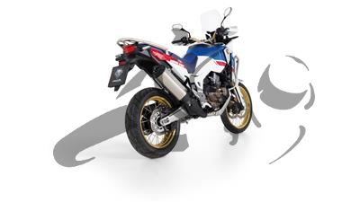 Uitlaat Remus Okami Honda CRF 1000 L Africa Twin