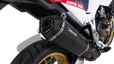 Exhaust Remus Okami Honda CRF 1000 L Africa Twin