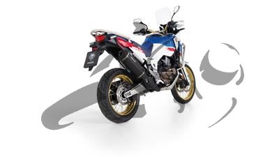 Uitlaat Remus Okami Honda CRF 1000 L Africa Twin