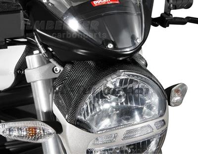 Carbon Ilmberger lamp cover Ducati Monster 1100