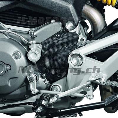 Carbon Ilmberger sprocket cover Ducati Monster 1100