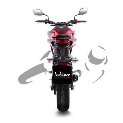 Exhaust Leo Vince GP ONE Honda CB 125 R complete system Euro 4