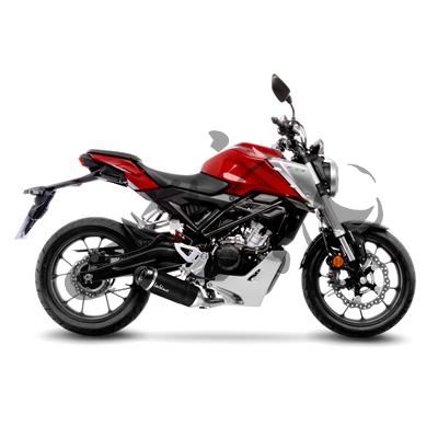 Echappement Leo Vince LV One EVO Honda CB 125 R systme complet Euro 4