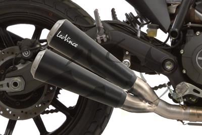 Exhaust Leo Vince GP Duals Kawasaki Z900 RS