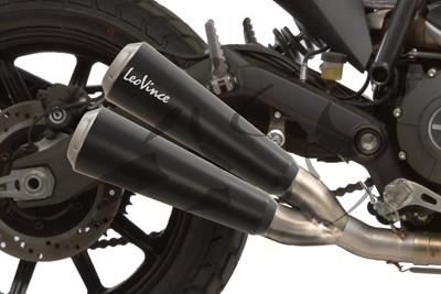 Exhaust Leo Vince GP Duals Kawasaki Z900 RS