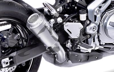 Uitlaat Leo Vince LV-10 Kawasaki Z1000 SX