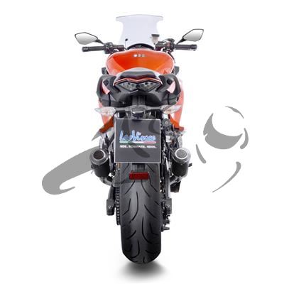 Uitlaat Leo Vince LV-10 Kawasaki Z1000 SX