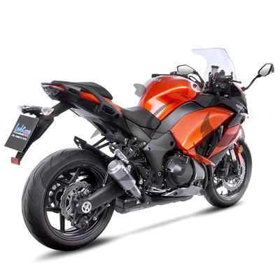 Uitlaat Leo Vince LV-10 Kawasaki Z1000 SX