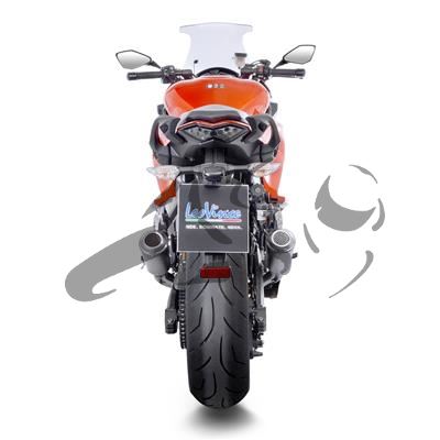 Uitlaat Leo Vince LV-10 Kawasaki Z1000 SX