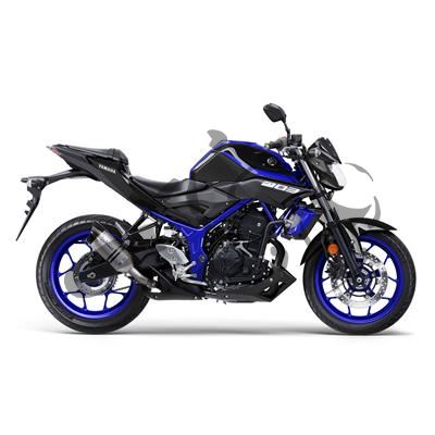 Auspuff Leo Vince LV Pro Yamaha MT-03