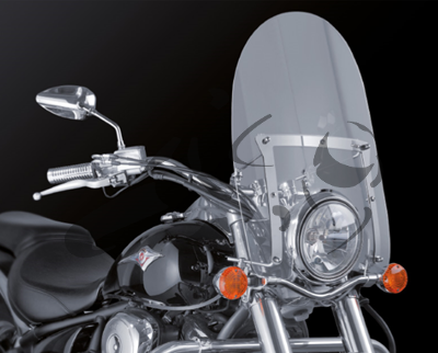 Custom Acces Touring Windshield America Softail Blackline