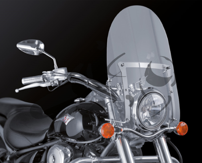 Custom Acces Touringscheibe America Harley Davidson Sportster 883 Iron
