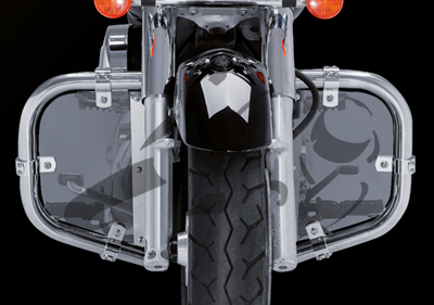 Deflettore personalizzato Honda VT 750 Black Spirit
