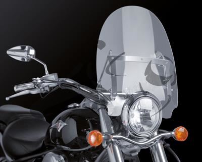 Custom Acces touring windshield Highway Honda VT 1100