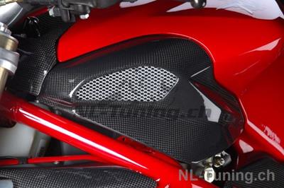 Juego tapa caja de aire carbono Ilmberger MV Agusta Brutale 910