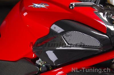 Carbon Ilmberger airbox cover set MV Agusta Brutale 750