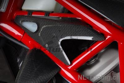 Serbatoio di espansione dellacqua Carbon Ilmberger abd. Coppia MV Agusta Brutale 910